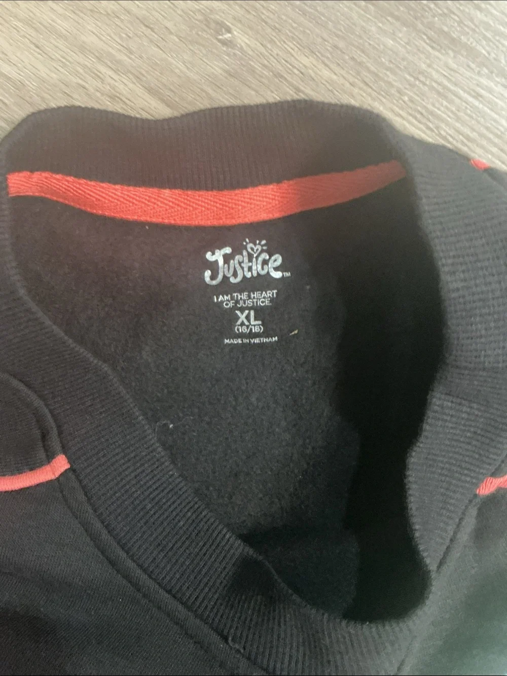 Justice Black & Hot Pink Long Sleeve 'Volleyball' and 'Soccer' Graphic Tees